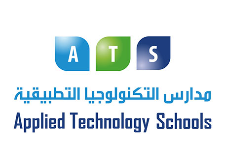Applied Technology Schools ATS logo representing technical education, vocational training, innovation and career-focused learning opportunities
