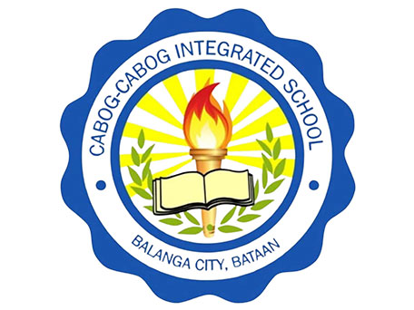 Cabog Cabog Integrated School logo representing academic excellence and student development in Balanga City Bataan