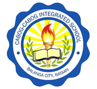 Cabog Cabog Integrated School logo representing academic excellence and student development in Balanga City Bataan