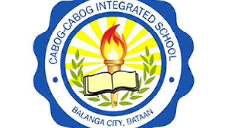 Cabog Cabog Integrated School logo representing academic excellence and student development in Balanga City Bataan