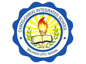 Cabog Cabog Integrated School logo representing academic excellence and student development in Balanga City Bataan