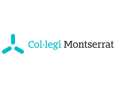 Col·legi Montserrat logo representing a forward-thinking educational institution focused on innovation, academic excellence, and holistic student development.