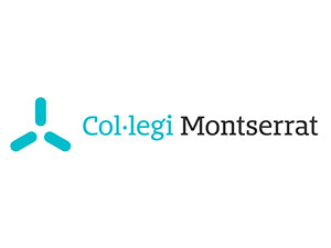 Col·legi Montserrat logo representing a forward-thinking educational institution focused on innovation, academic excellence, and holistic student development.