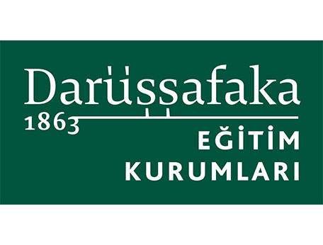 Darüşşafaka Eğitim Kurumları logo representing one of Turkey's leading educational institutions dedicated to academic excellence and equal educational opportunity