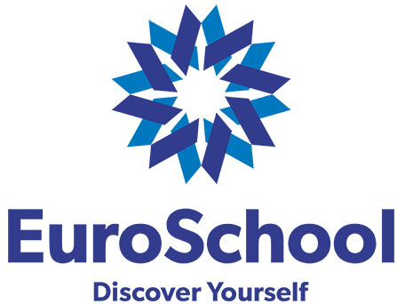 Official EuroSchool logo featuring the tagline “Discover Yourself”.