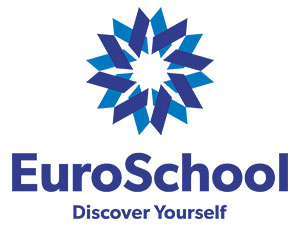 Official EuroSchool logo featuring the tagline “Discover Yourself”.