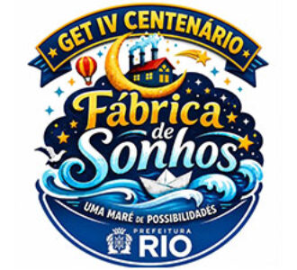 GET IV Centenário Fábrica de Sonhos logo representing innovative education, creativity and student development in Rio de Janeiro