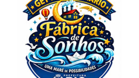 GET IV Centenário Fábrica de Sonhos logo representing innovative education, creativity and student development in Rio de Janeiro