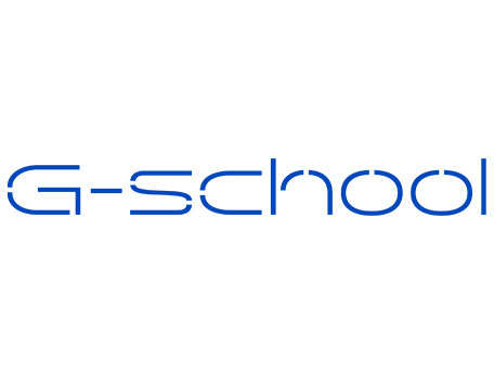 G-School logo representing innovative digital education, technology-driven learning and future-ready student development