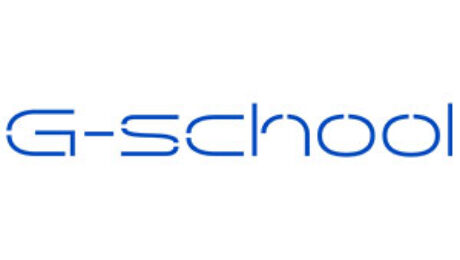 G-School logo representing innovative digital education, technology-driven learning and future-ready student development