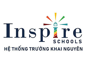 Inspire Schools logo representing a modern international education network focused on academic excellence and student development