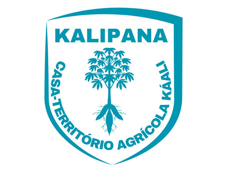 Official Kalipana school logo featuring a tree emblem and the tagline “Casa Territorio Agrícola Kall”.