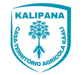 Official Kalipana school logo featuring a tree emblem and the tagline “Casa Territorio Agrícola Kall”.