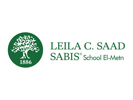 Leila C. Saad SABIS School El-Metn logo featuring a tree emblem symbolising knowledge, growth and educational excellence