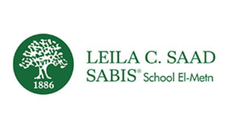 Leila C. Saad SABIS School El-Metn logo featuring a tree emblem symbolising knowledge, growth and educational excellence