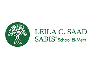 Leila C. Saad SABIS School El-Metn logo featuring a tree emblem symbolising knowledge, growth and educational excellence