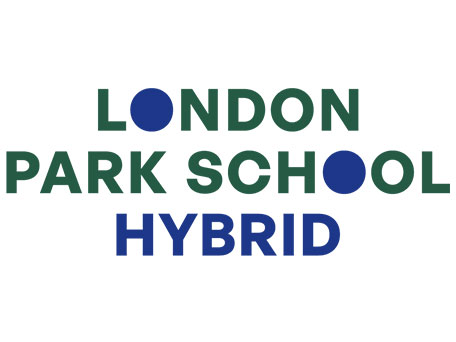 London Park School Hybrid logo representing a flexible and innovative hybrid learning model for modern education