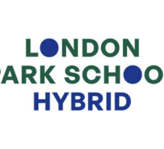 London Park School Hybrid logo representing a flexible and innovative hybrid learning model for modern education