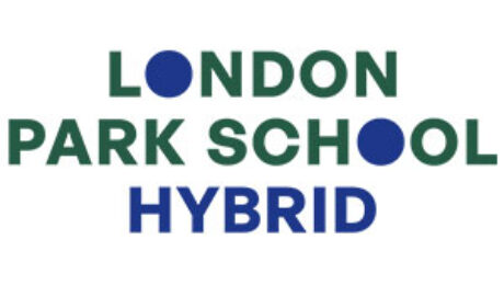 London Park School Hybrid logo representing a flexible and innovative hybrid learning model for modern education