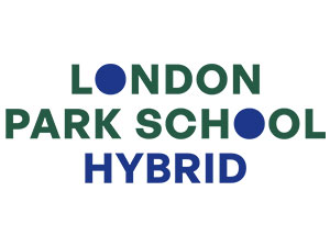 London Park School Hybrid logo representing a flexible and innovative hybrid learning model for modern education
