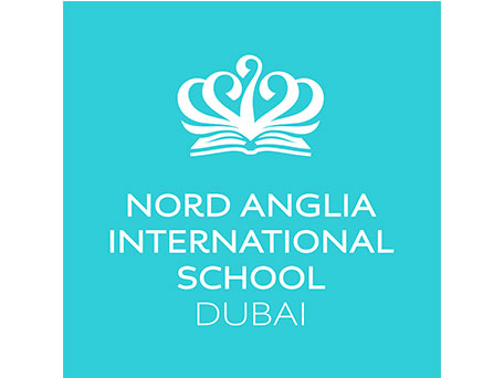 Official logo of Nord Anglia International School Dubai featuring the school's emblem and name.
