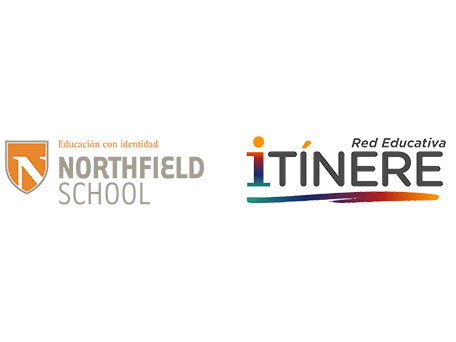 Northfield School and Itinere Educational Network logos representing innovative education and student development