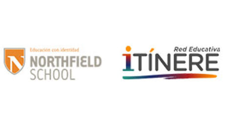 Northfield School and Itinere Educational Network logos representing innovative education and student development