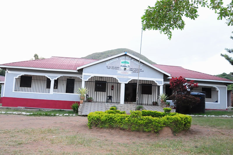 Roshen Lakeview Academy campus building providing a welcoming and supportive learning environment for students