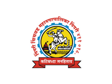 Pimpri Chinchwad Municipal Corporation school logo featuring a horse emblem representing education, heritage and community development