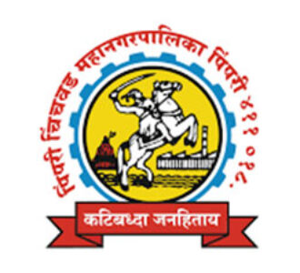 Pimpri Chinchwad Municipal Corporation school logo featuring a horse emblem representing education, heritage and community development