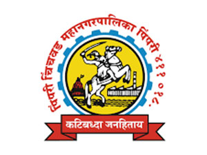 Pimpri Chinchwad Municipal Corporation school logo featuring a horse emblem representing education, heritage and community development