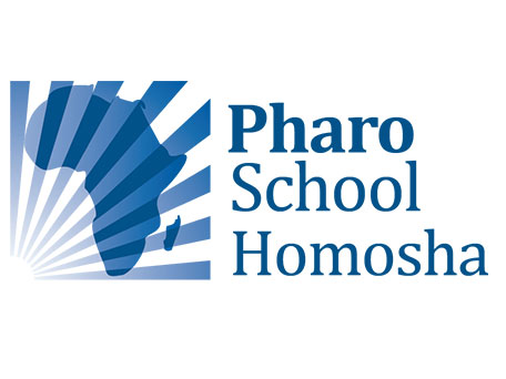 Pharo School Homosha logo representing a commitment to quality education, leadership and community development in Africa