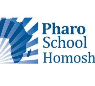 Pharo School Homosha logo representing a commitment to quality education, leadership and community development in Africa