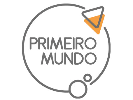 Primeiro Mundo logo representing innovative education, child development and future-focused learning opportunities