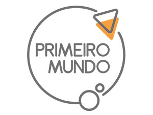 Primeiro Mundo logo representing innovative education, child development and future-focused learning opportunities
