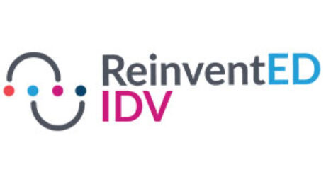 ReinventED IDV logo representing innovation, digital learning, educational transformation and future-focused student development