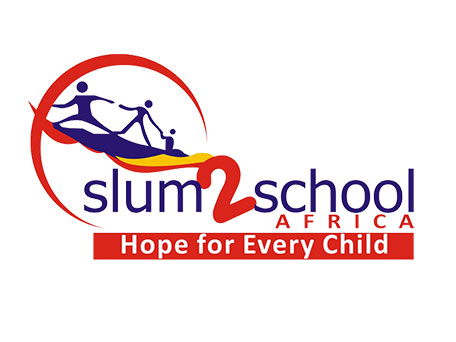 Slum2School Africa logo - nonprofit organisation providing education, hope and support for underprivileged children in Africa