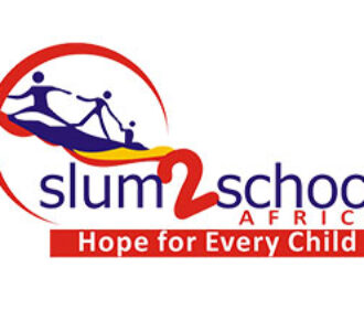 Slum2School Africa logo - nonprofit organisation providing education, hope and support for underprivileged children in Africa