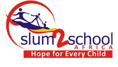 Slum2School Africa logo - nonprofit organisation providing education, hope and support for underprivileged children in Africa