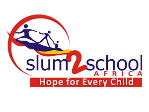 Slum2School Africa logo - nonprofit organisation providing education, hope and support for underprivileged children in Africa