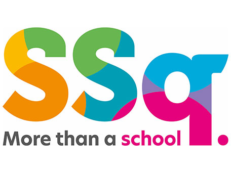 SSQ logo representing innovative education, student growth, creativity and a holistic learning experience beyond traditional schooling