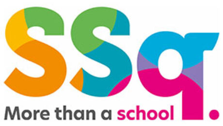 SSQ logo representing innovative education, student growth, creativity and a holistic learning experience beyond traditional schooling