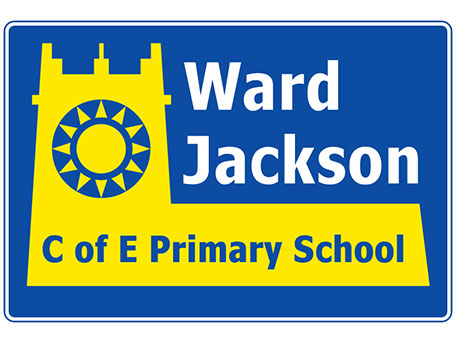 Ward Jackson Church of England Primary School logo representing a nurturing and inclusive primary education community