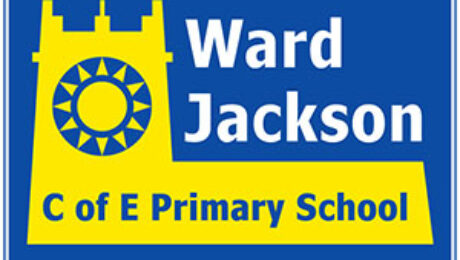 Ward Jackson Church of England Primary School logo representing a nurturing and inclusive primary education community