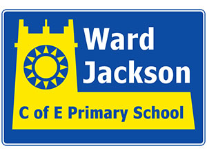 Ward Jackson Church of England Primary School logo representing a nurturing and inclusive primary education community