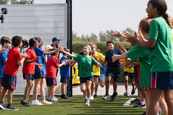 Sports at Dwight School Dubai