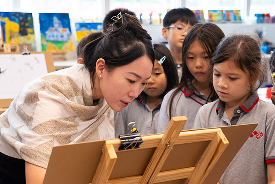 The Arts are an integral part of our school