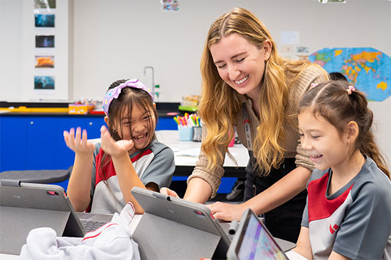 Innovative programs like Xclerate expose our students to future ready skills.
