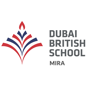 Dubai British School Mira logo