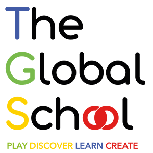 The Global School logo with the tagline 